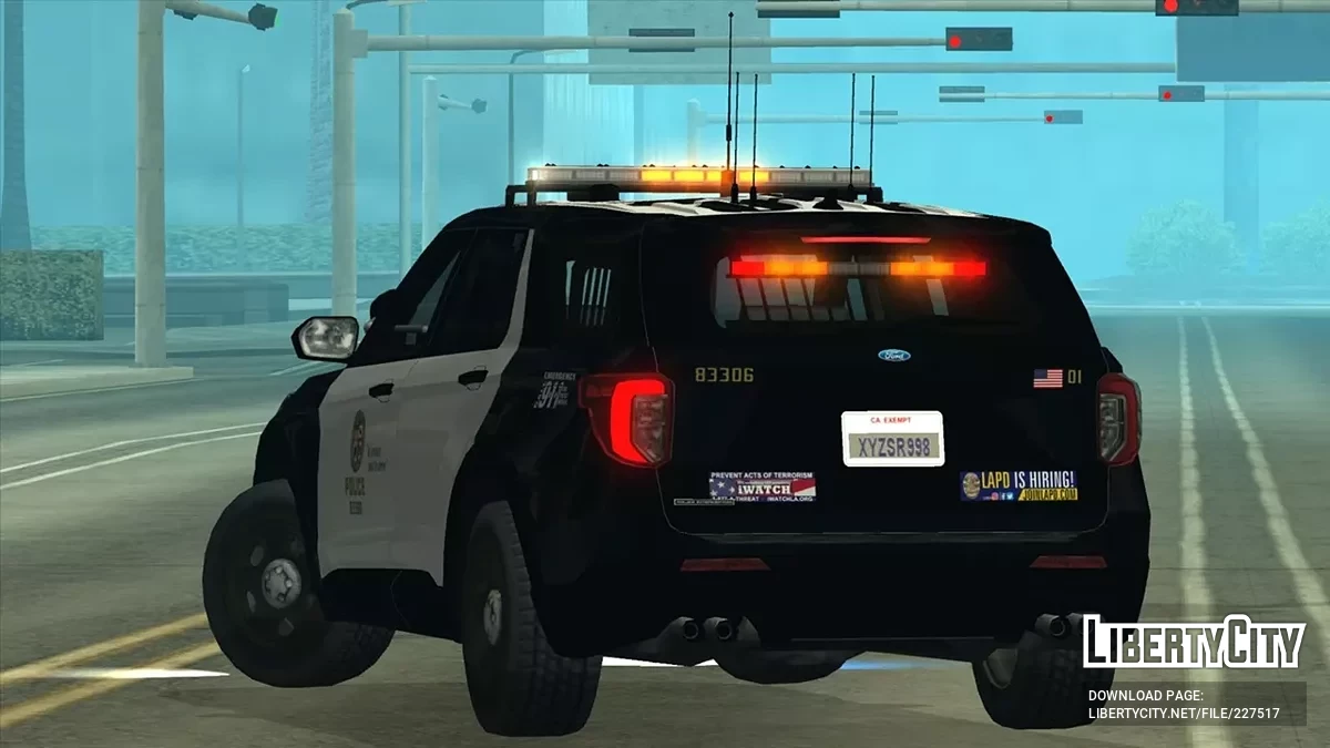 2020 FPIU LAPD Patrol Car Valor / GTA San Andreas