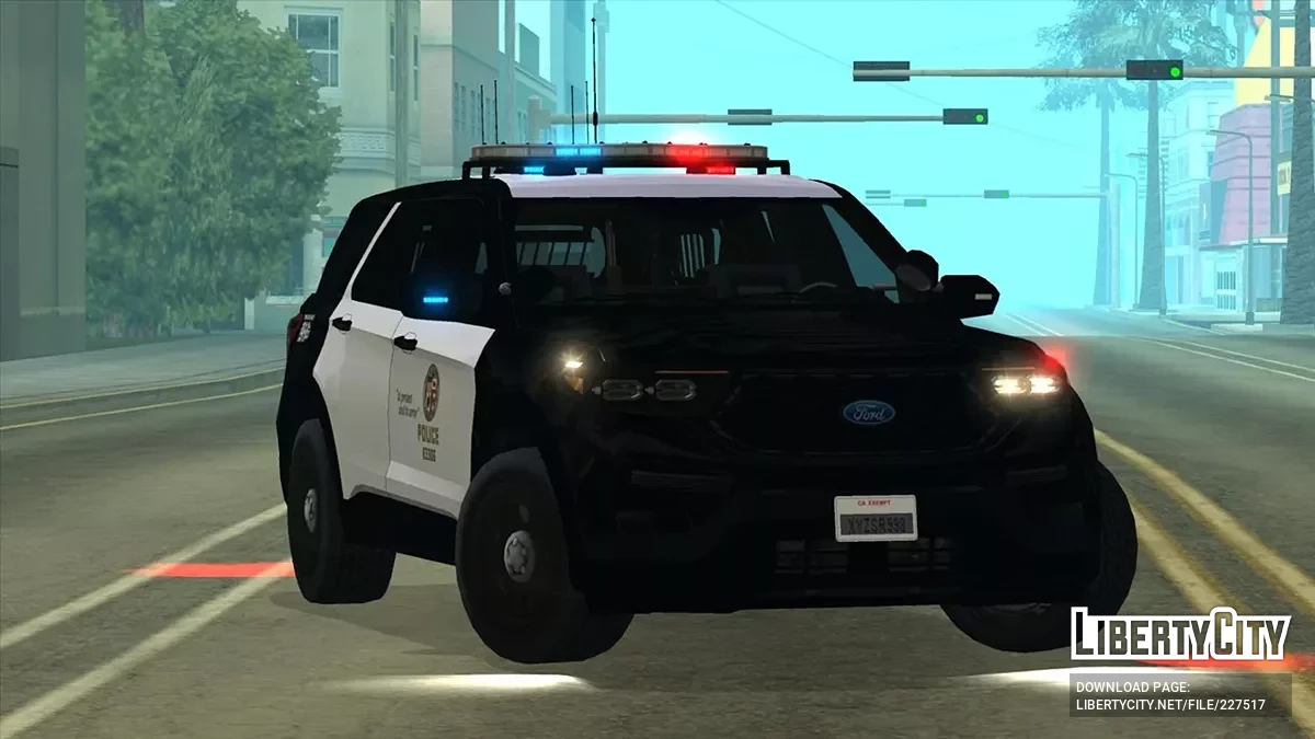 2020 FPIU LAPD Patrol Car Valor / GTA San Andreas