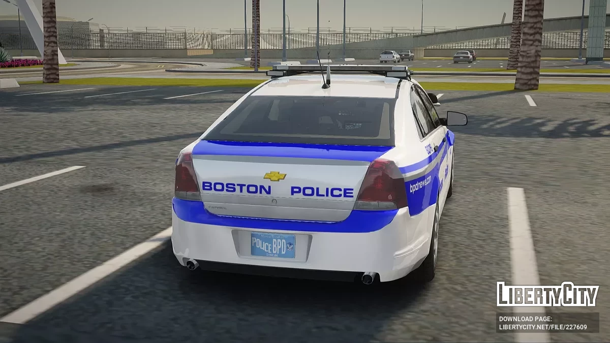 Chevrolet Caprice Boston Police A-1 / GTA San Andreas