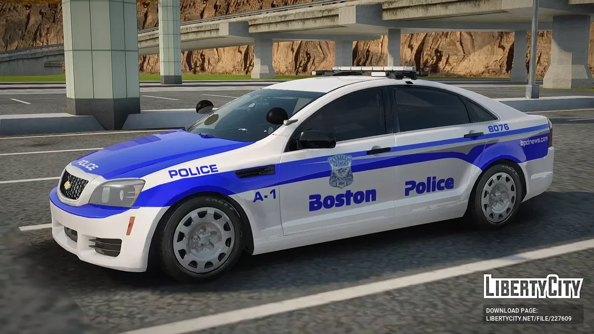 Chevrolet Caprice Boston Police A-1 / GTA San Andreas