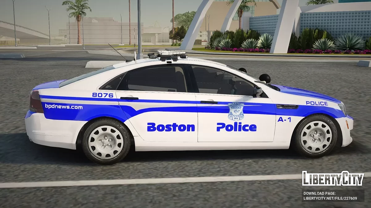 Chevrolet Caprice Boston Police A-1 / GTA San Andreas