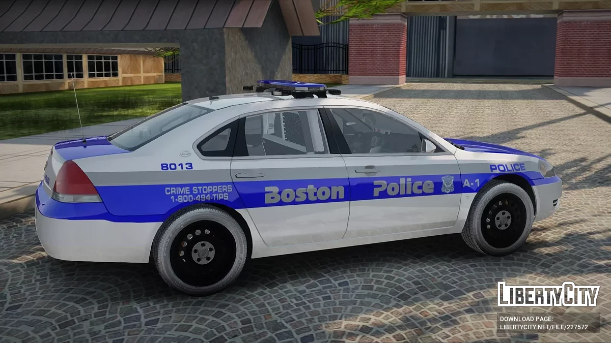 Chevrolet Impala Boston Police / GTA San Andreas