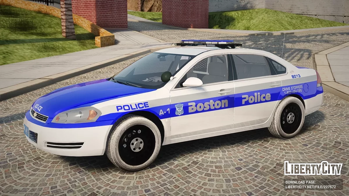 Chevrolet Impala Boston Police / GTA San Andreas