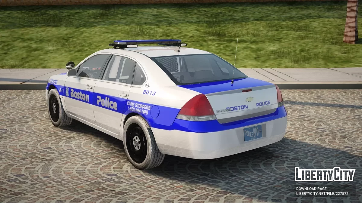 Chevrolet Impala Boston Police / GTA San Andreas