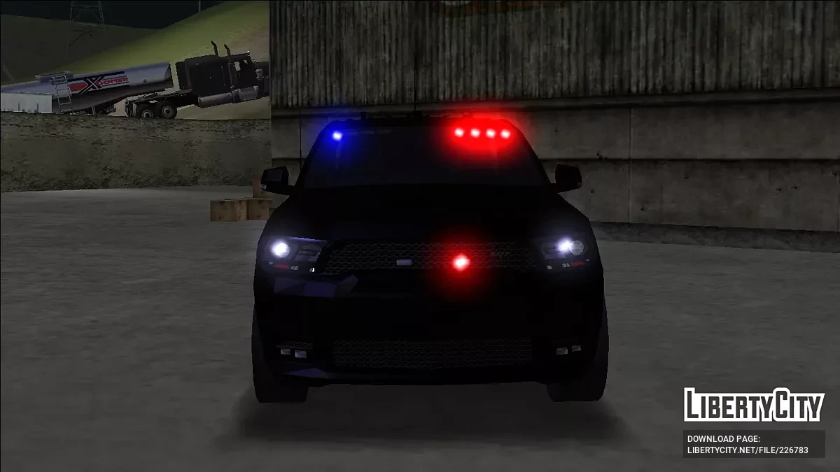 CHP Dodge Durango SMPV [VSL] / GTA San Andreas