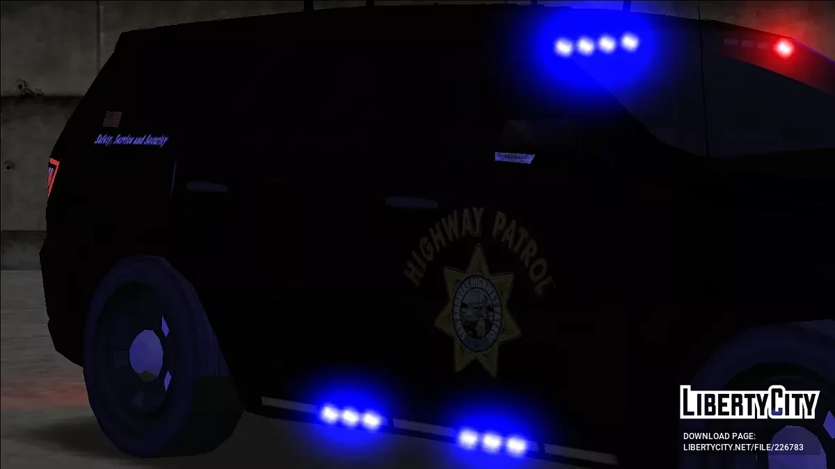 CHP Dodge Durango SMPV [VSL] / GTA San Andreas