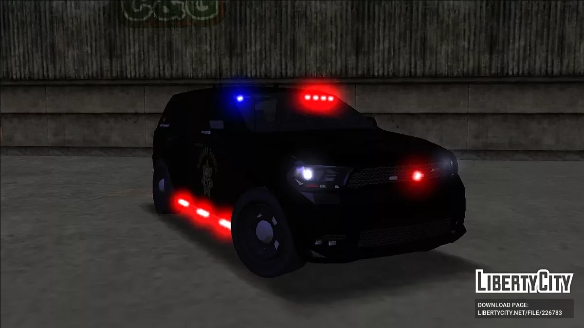 CHP Dodge Durango SMPV [VSL] / GTA San Andreas