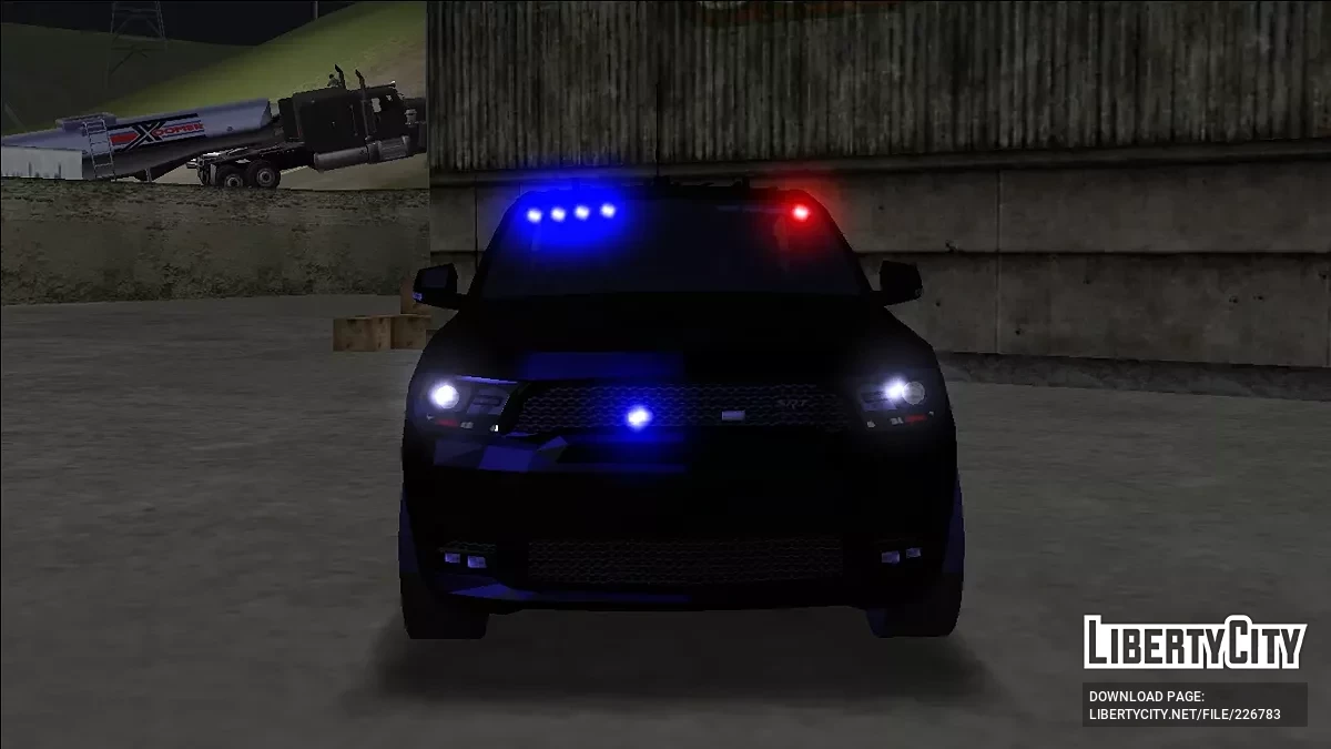 CHP Dodge Durango SMPV [VSL] / GTA San Andreas