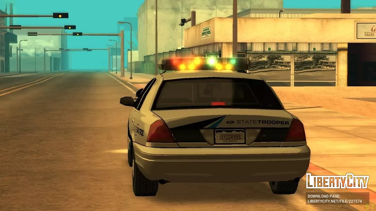 Colorado State Troopers CVPI / GTA San Andreas