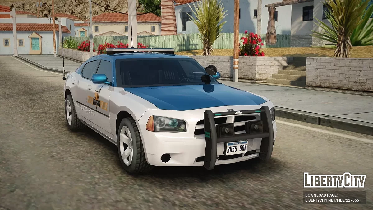 Dodge Charger William Jones State Police / GTA San Andreas