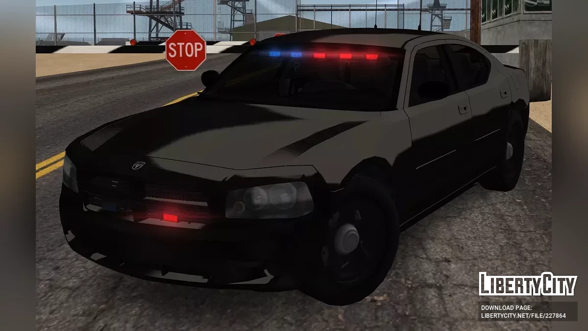 FIB Dodge Charger (LQ, AVS) / GTA San Andreas
