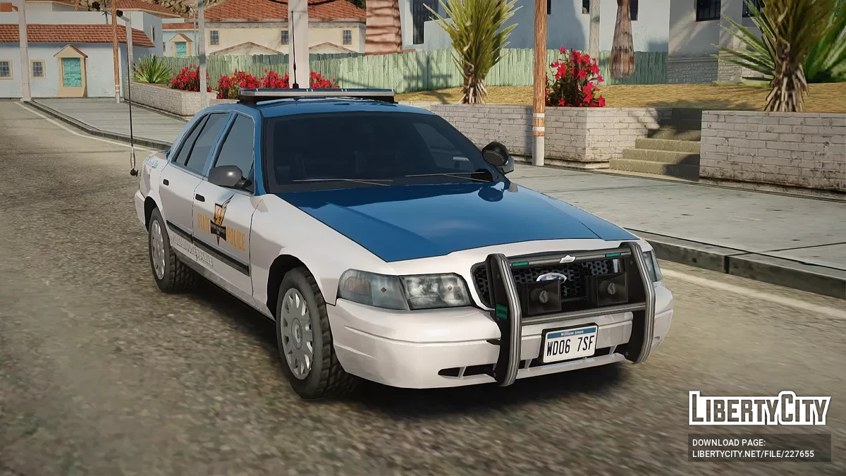 Ford Crown Victoria William Jones State Police / GTA San Andreas