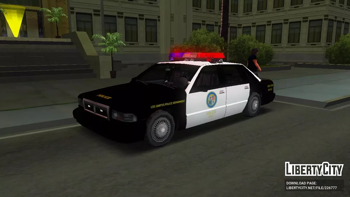 Los Santos Police Car 1992 / GTA San Andreas
