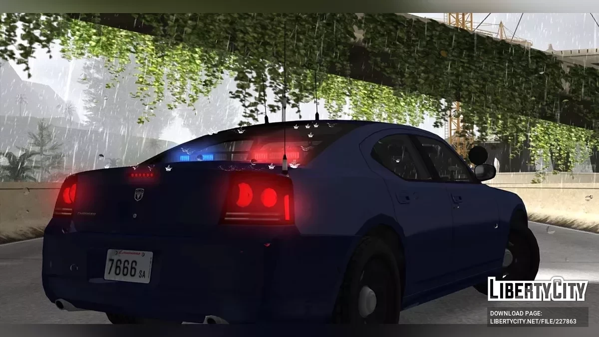 Сборник автомобилей полицейского управления Нового Орлеана (LQ, AVS) / GTA San Andreas