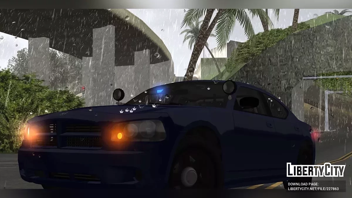 Сборник автомобилей полицейского управления Нового Орлеана (LQ, AVS) / GTA San Andreas