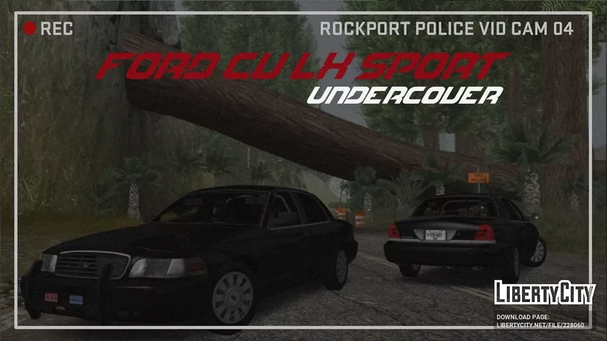 Пакет автомобилей полиции Rockport для NFS MW (LQ, AVS) / GTA San Andreas