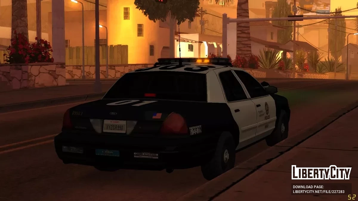 Restore CVPI 2011 LAPD Patrol / GTA San Andreas