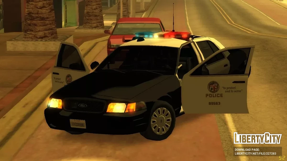 Restore CVPI 2011 LAPD Patrol / GTA San Andreas