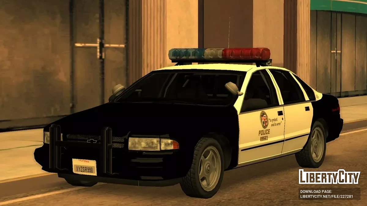 Restore Impala 1996 LAPD Traffic / GTA San Andreas