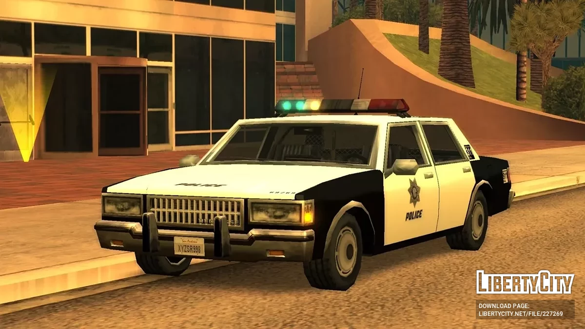Restored 1989 Declasse Premier Las Venturas Police Cruiser / GTA San Andreas