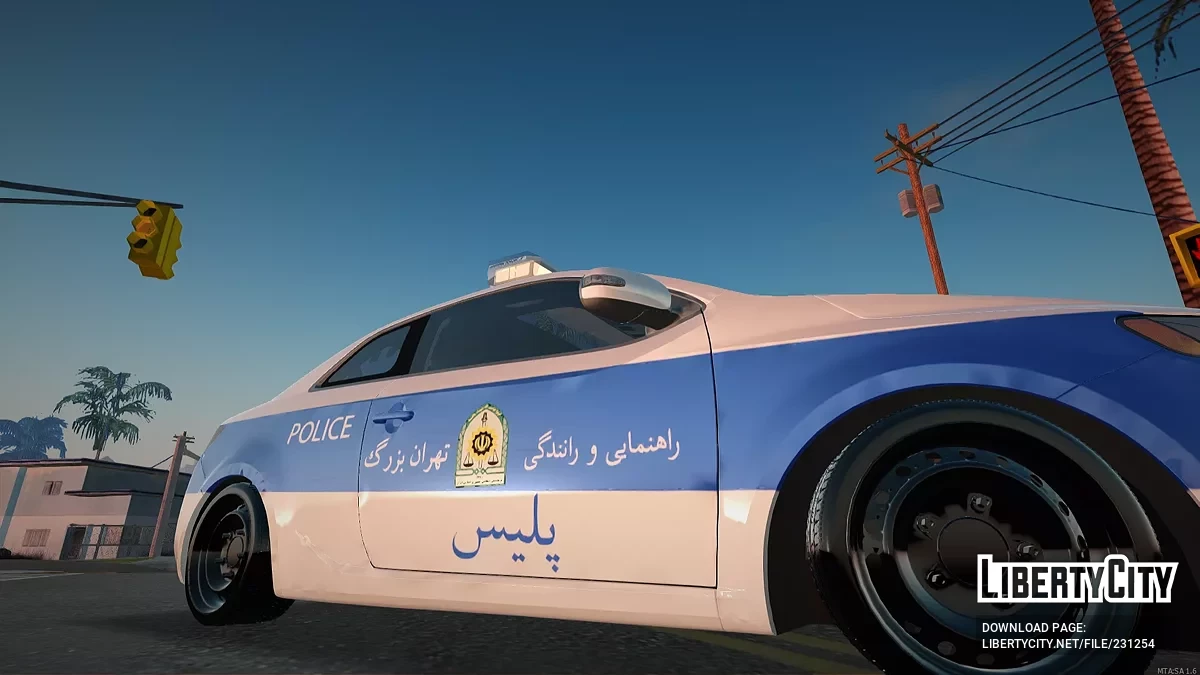 Kia Cerato – Подразделение Дорожной Полиции (Издание Дорожного Патруля) / GTA San Andreas