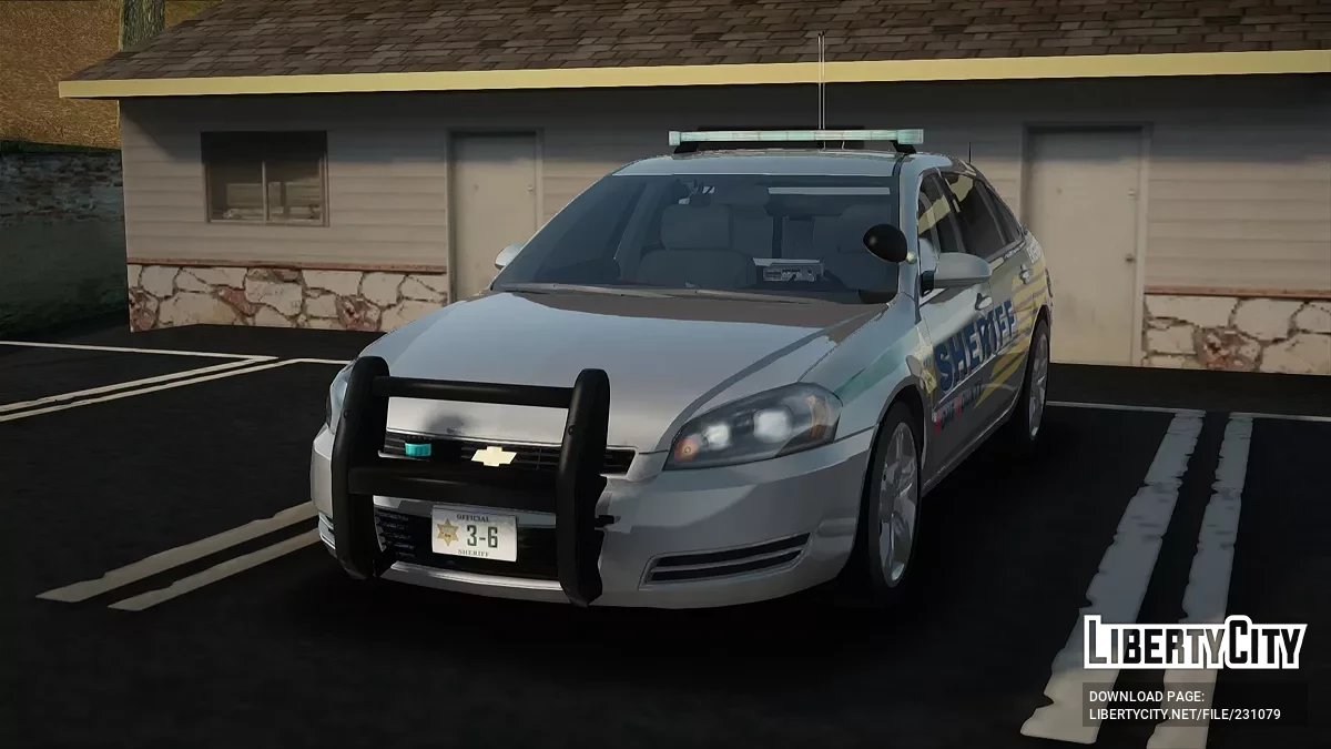 Chevrolet Impala 2010 Bone County Sheriff / GTA San Andreas