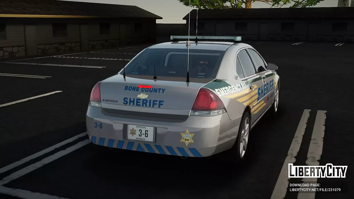 Chevrolet Impala 2010 Bone County Sheriff / GTA San Andreas