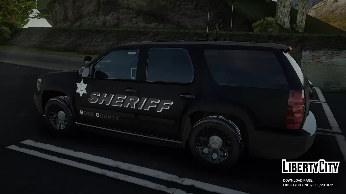 Chevrolet Tahoe 2010 Bone County Sheriff / GTA San Andreas