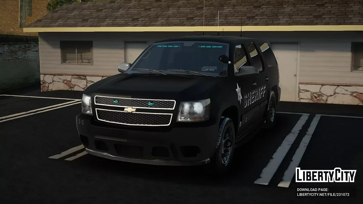Chevrolet Tahoe 2010 Bone County Sheriff / GTA San Andreas