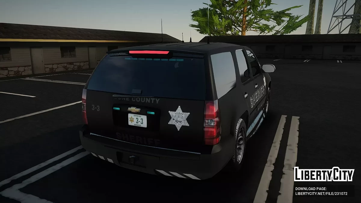 Chevrolet Tahoe 2010 Bone County Sheriff / GTA San Andreas