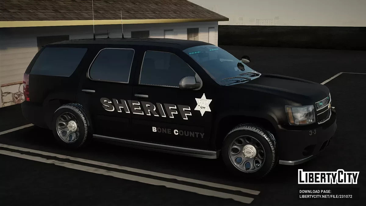 Chevrolet Tahoe 2010 Bone County Sheriff / GTA San Andreas