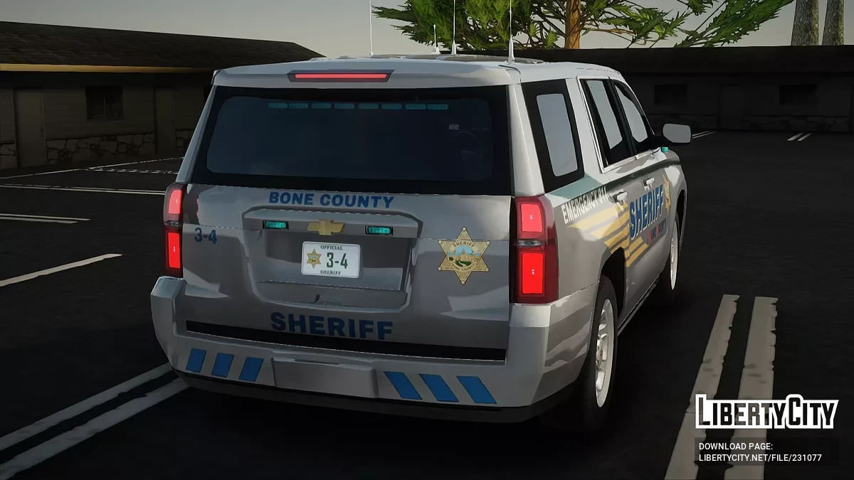 Chevrolet Tahoe 2015 Bone County Sheriff / GTA San Andreas