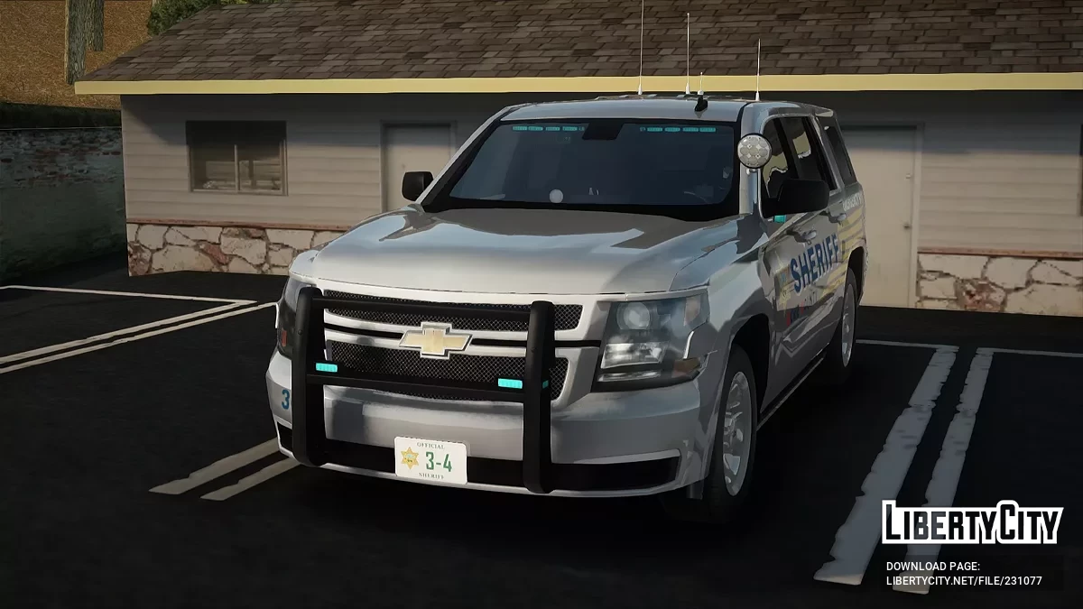 Chevrolet Tahoe 2015 Bone County Sheriff / GTA San Andreas