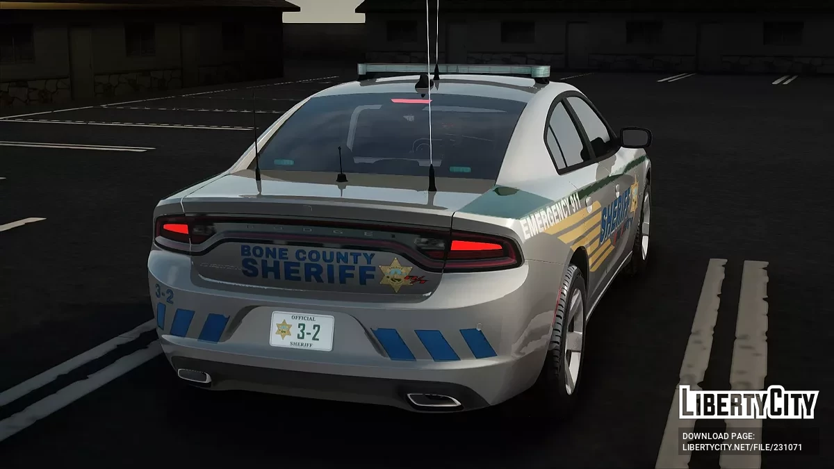 Dodge Charger 2015 Bone County Sheriff / GTA San Andreas