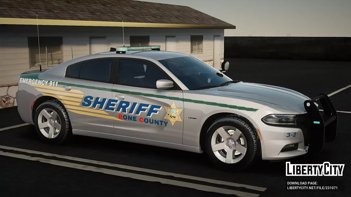 Dodge Charger 2015 Bone County Sheriff / GTA San Andreas