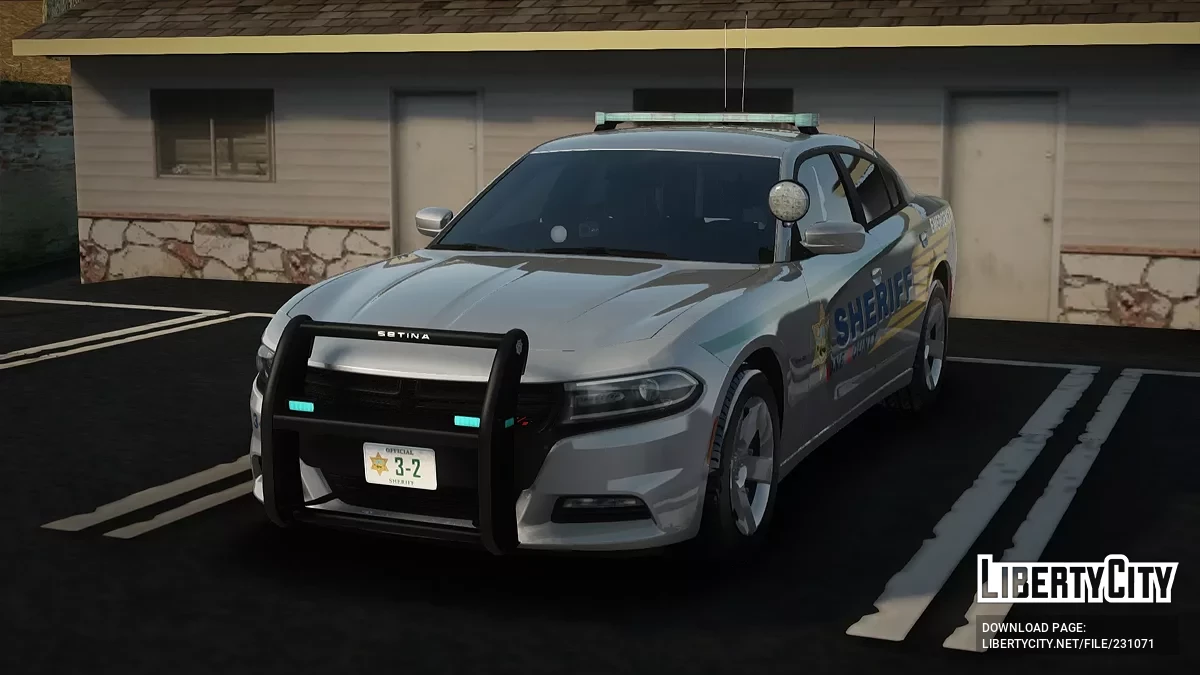 Dodge Charger 2015 Bone County Sheriff / GTA San Andreas
