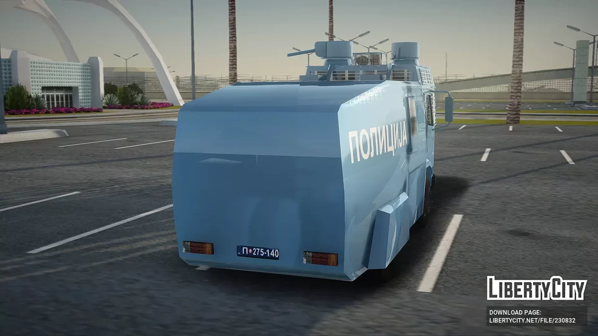 FAP Water Cannon / GTA San Andreas