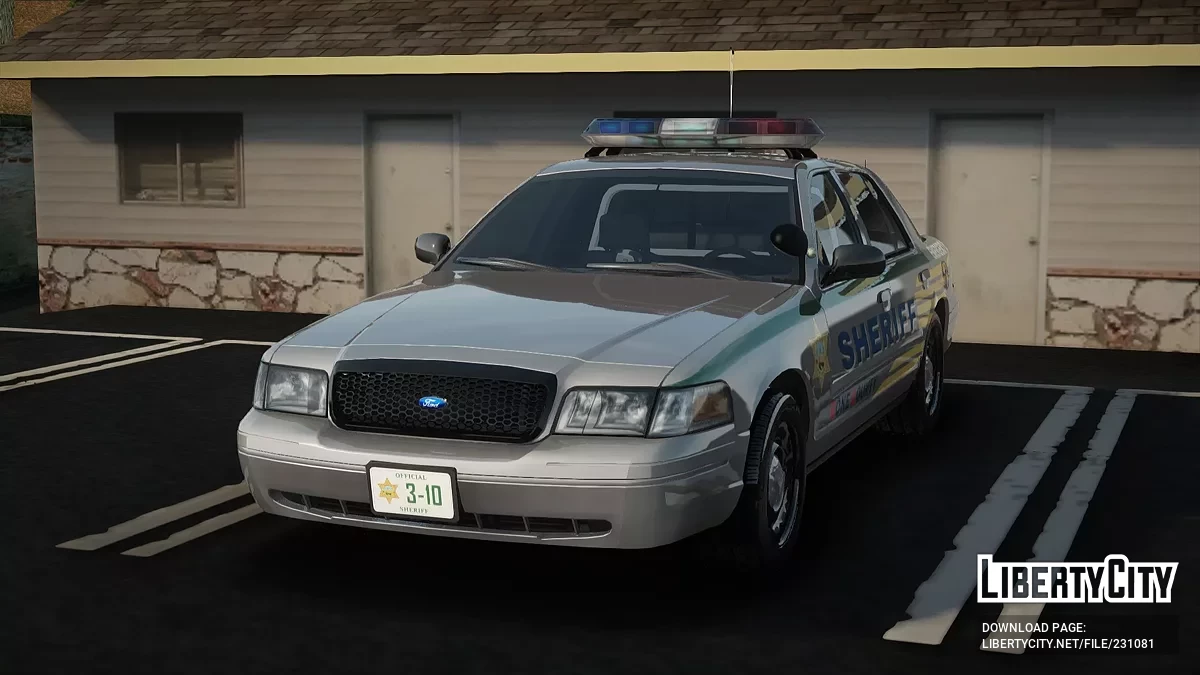 Ford Crown Victoria 2005 Bone County Sheriff / GTA San Andreas