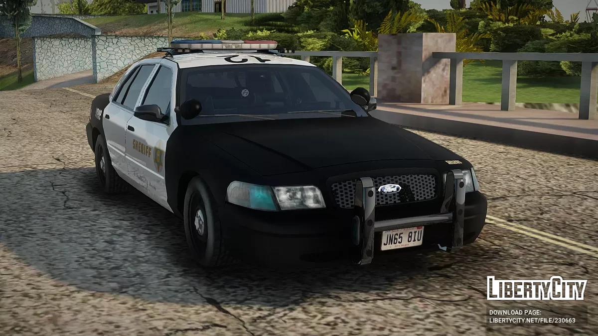 Ford Crown Victoria LASD / GTA San Andreas
