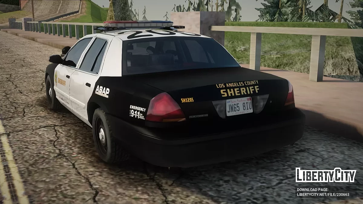 Ford Crown Victoria LASD / GTA San Andreas