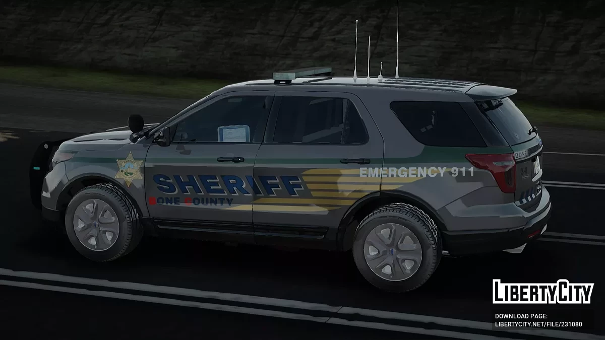 Ford Explorer 2013 Bone County Sheriff / GTA San Andreas