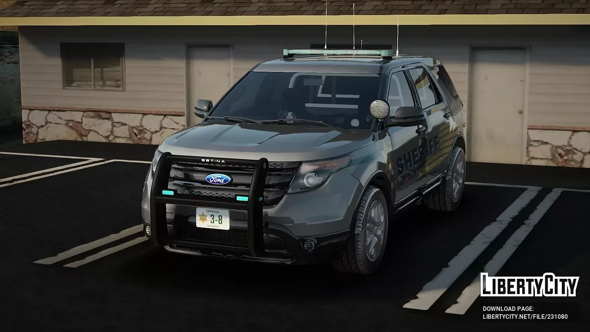 Ford Explorer 2013 Bone County Sheriff / GTA San Andreas