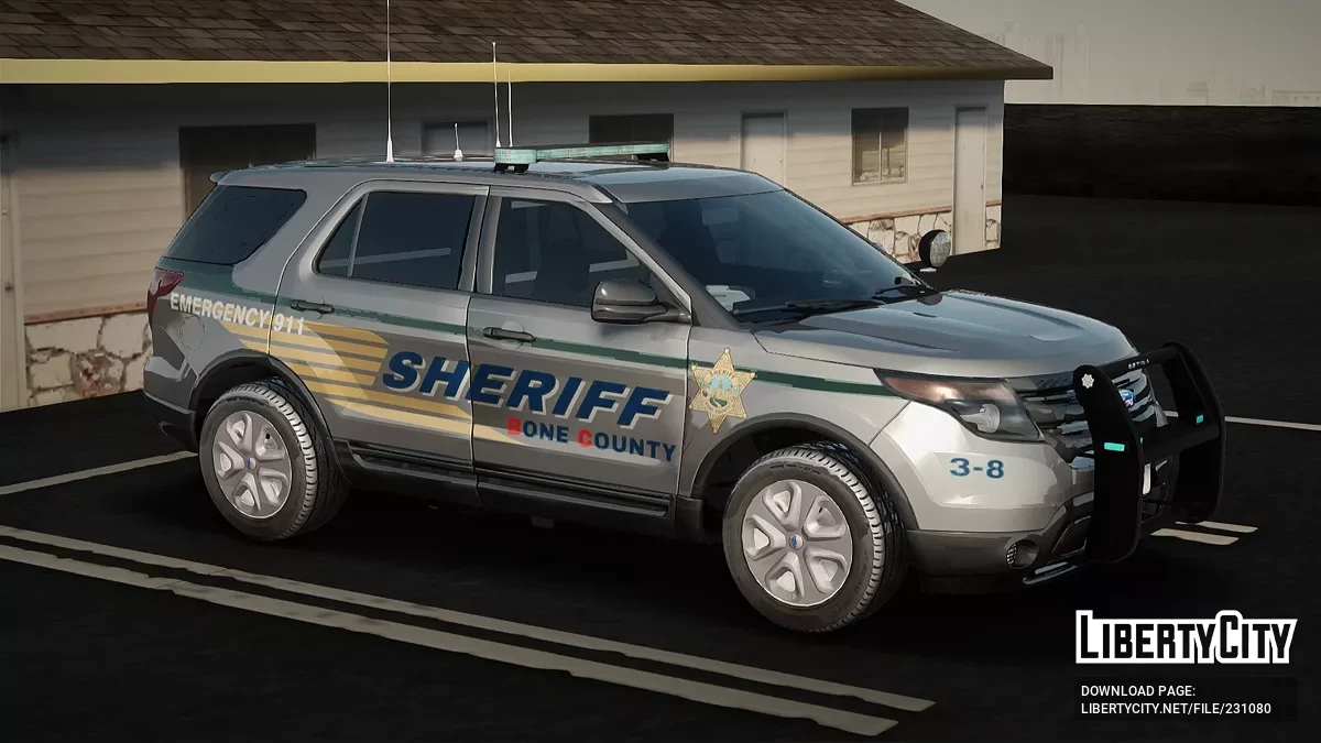 Ford Explorer 2013 Bone County Sheriff / GTA San Andreas