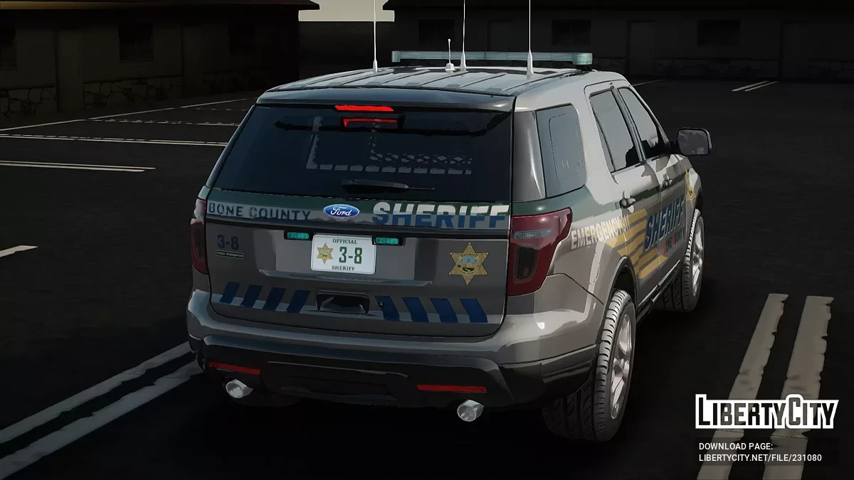 Ford Explorer 2013 Bone County Sheriff / GTA San Andreas