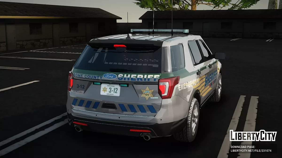 Ford Explorer 2016 Bone County Sheriff / GTA San Andreas