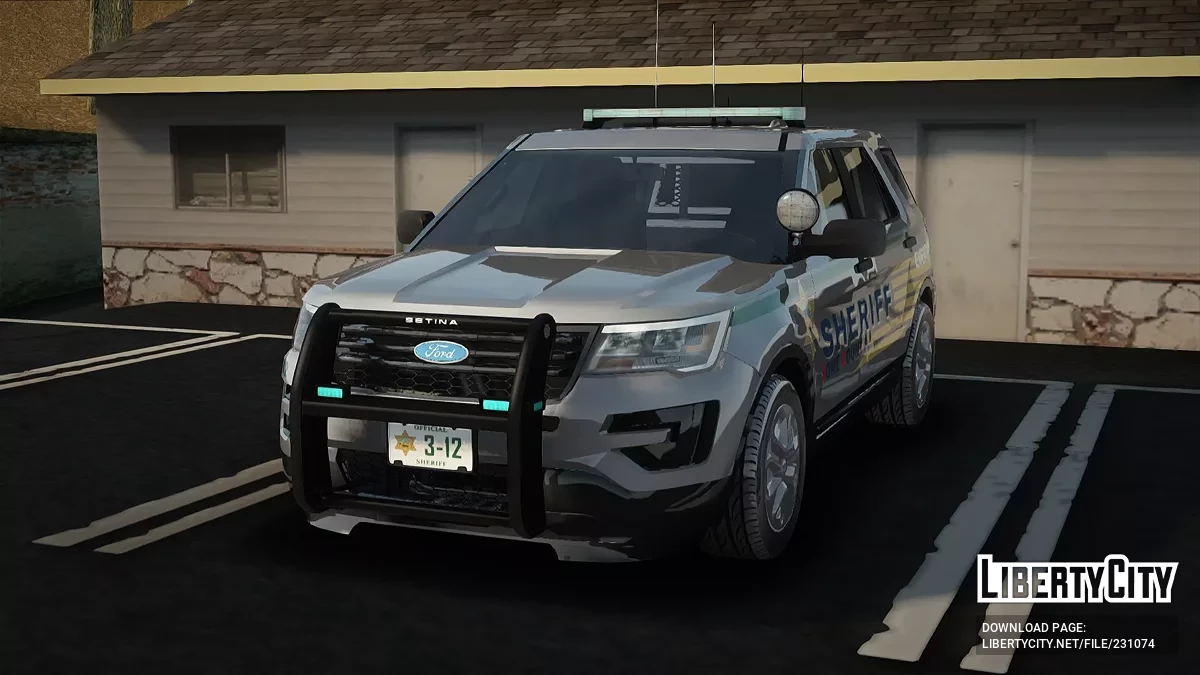 Ford Explorer 2016 Bone County Sheriff / GTA San Andreas