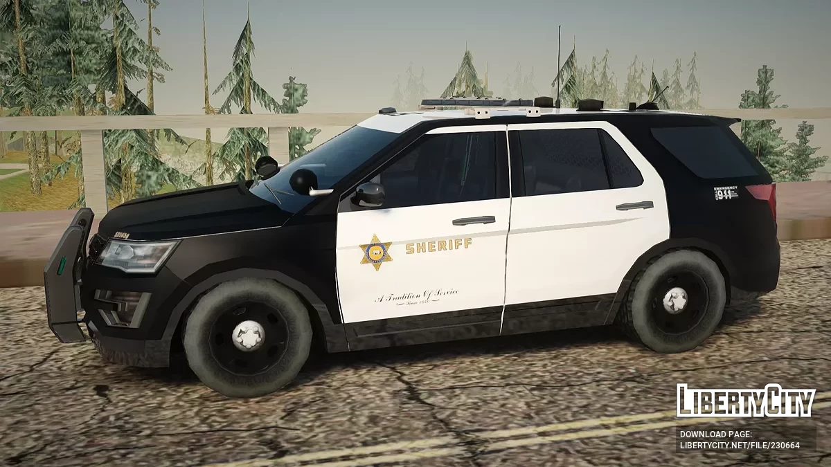 Ford Explorer Interceptor LASD / GTA San Andreas