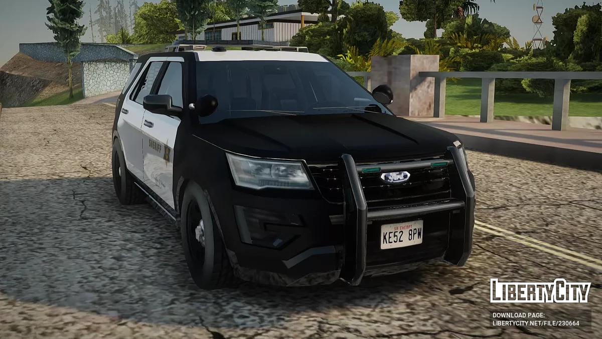 Ford Explorer Interceptor LASD / GTA San Andreas