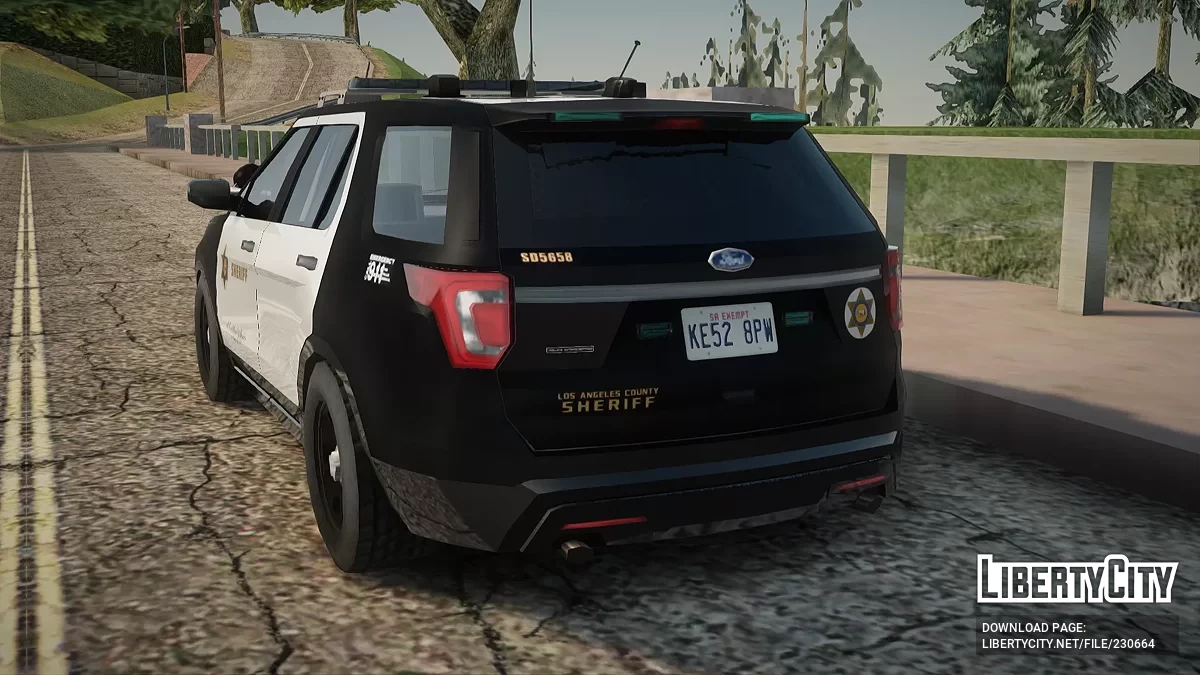 Ford Explorer Interceptor LASD / GTA San Andreas