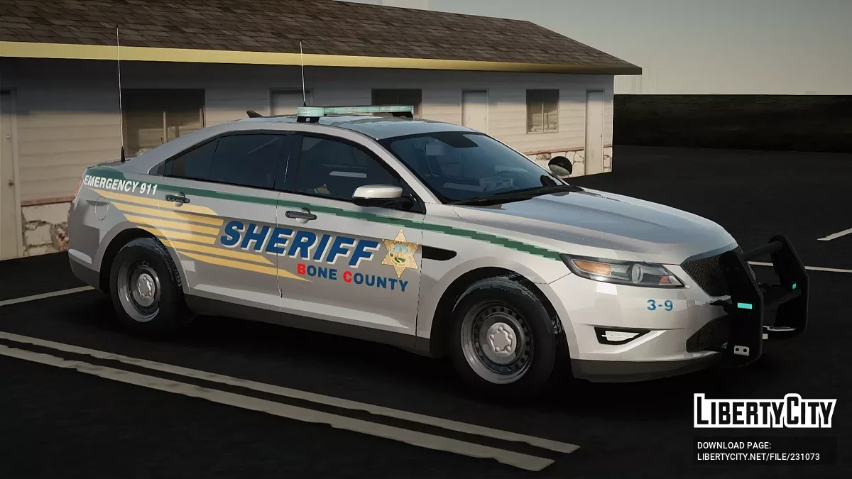Ford Taurus 2010 Bone County Sheriff / GTA San Andreas